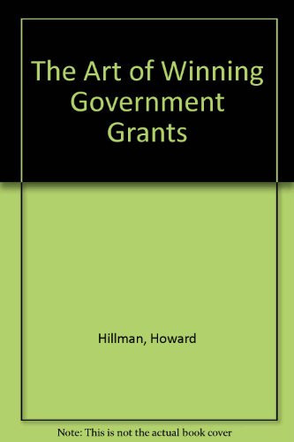 The Art of Winning Government Grants