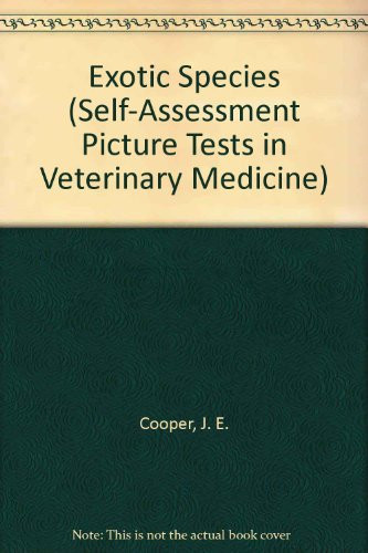 Veterinary Medicine Exotic Species