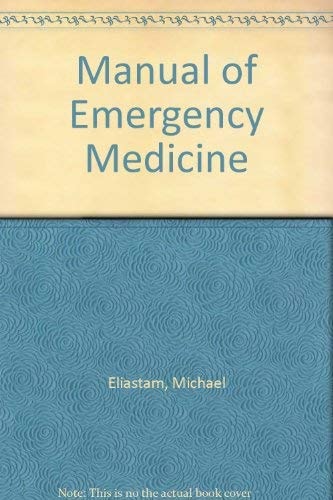 Manual of Emergency Medicine