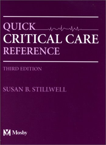 Quick Critical Care Reference