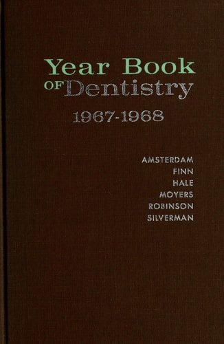 The Year Book of Dentistry 1978