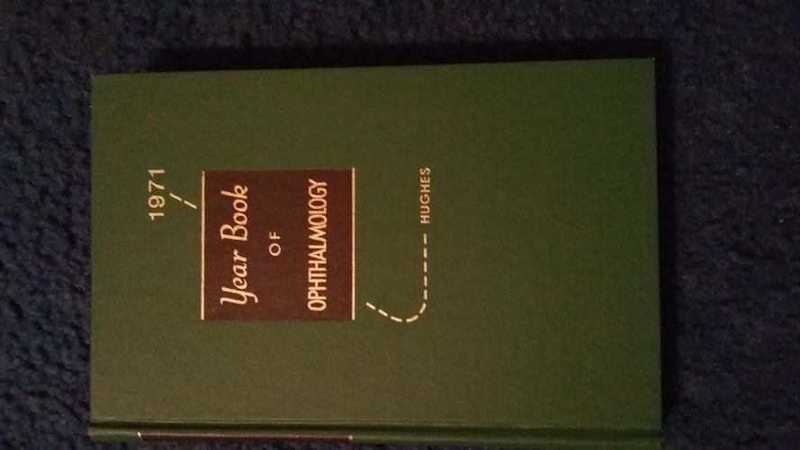 Yearbook of Ophthalmology 1971