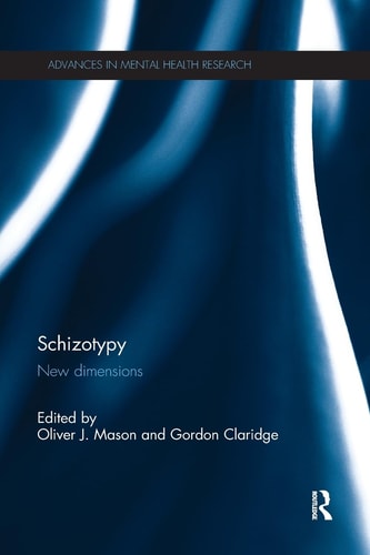 Schizotypy New Dimensions