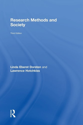 Research Methods and Society Foundations of Social Inquiry