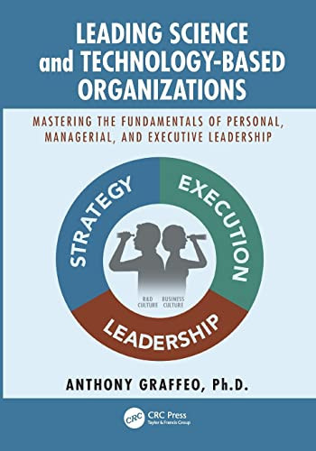 Leading science and technology-based organizations: mastering the fundamentals of personal, managerial, and executive leadership
