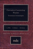 Corrosive-containing Wastes Treatment Technologies