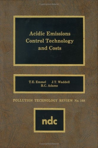 Acidic Emissions Control Technology and Costs