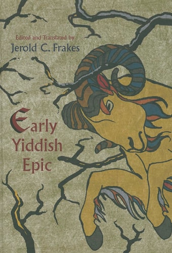 Early Yiddish Epic