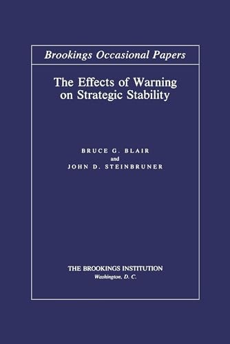 The Effects of Warning on Strategic Stability