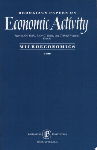 Brookings Papers on Economic Activity