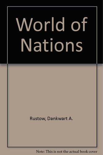 A World of Nations: Problems of Political Modernization
