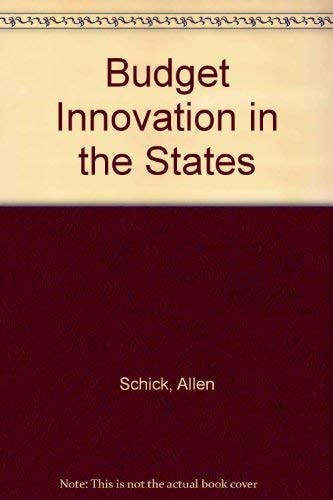 Budget innovation in the States