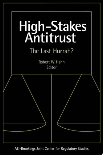 High-Stakes Antitrust