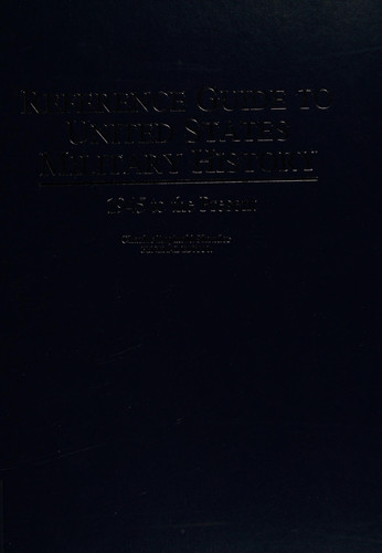 Reference Guide to United States Military History 1919-1945