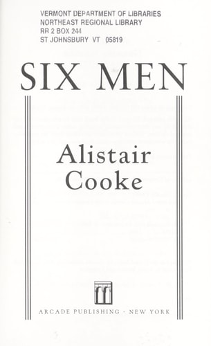 Edition published by G. K. Hall