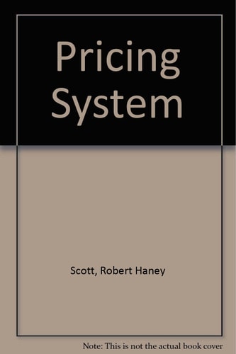 The pricing system