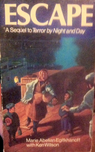 Escape A Sequel to Terror by Night and Day