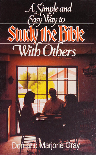 A Simple and Easy Way to Study the Bible with Others