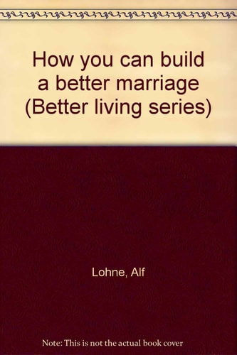 Build a Better Marriage