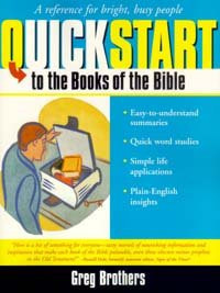 Quickstart to the Books of the Bible