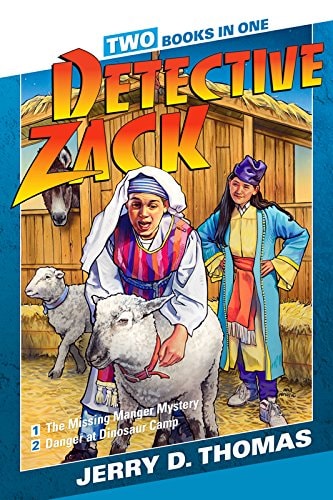 Detective Zack: The Missing Manger Mystery
