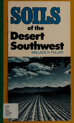 Soils of the Desert Southwest