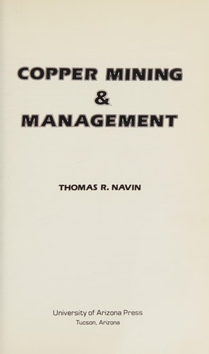 Copper Mining & Management