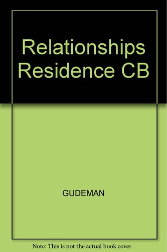 Relationships, Residence, and the Individual A Rural Panamanian Community