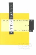 The Question of Nationalities and Social Democracy