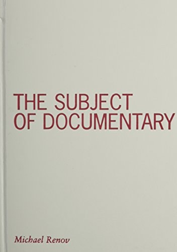 The Subject of Documentary