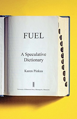 Fuel A Speculative Dictionary