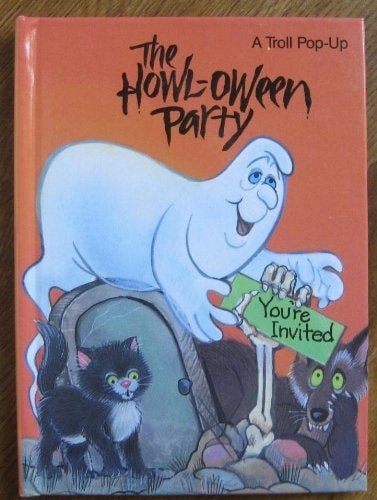 Howl-Oween Party Pop-Up Storybook