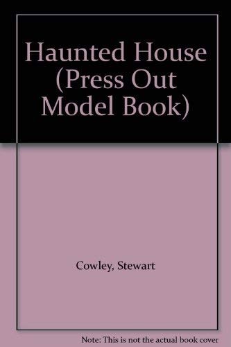 Haunted House Press-Out Model