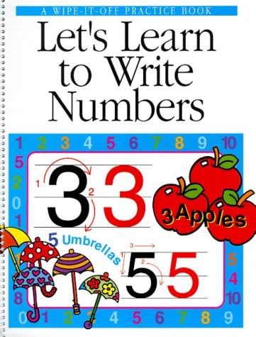Let's Learn to Write Numbers