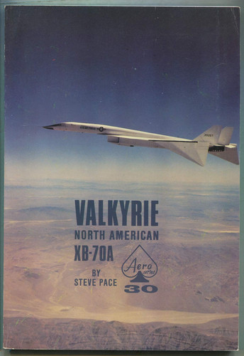 North American Valkyrie XB-70A - Aero Series 30