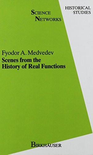 Scenes from the History of Real Functions