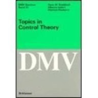 Topics in Control Theory (D M V SEMINAR)