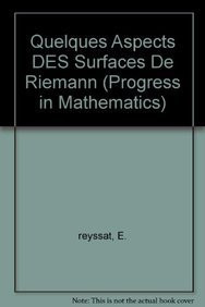 Surfaces de Riemann (Progress in Mathematics) (French Edition)