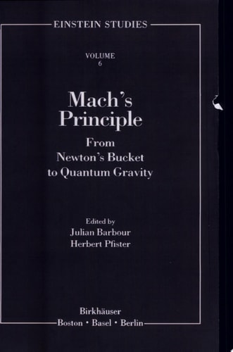 Mach's Principle From Newton's Bucket to Quantum Gravity