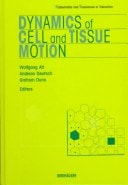 Dynamics of Cell and Tissue Motion