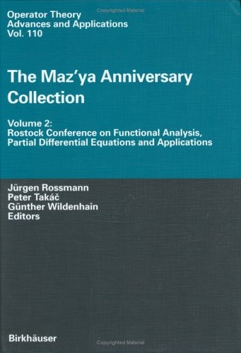 On Maz'ya's Work in Functional Analyses, Partial Differential Equations, and Applications