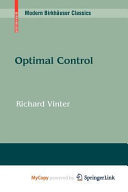Optimal Control