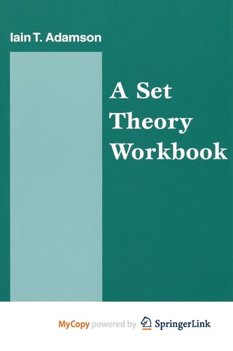 A Set Theory Workbook