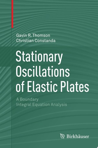 Stationary Oscillations of Elastic Plates