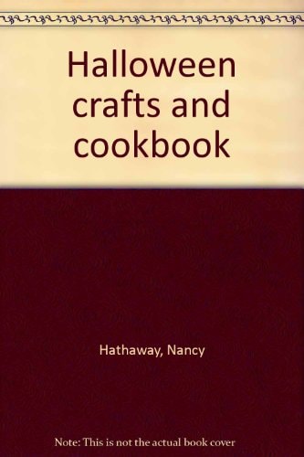 Halloween Crafts and Cookbook