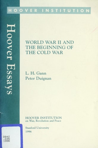 World War II and the Beginning of the Cold War