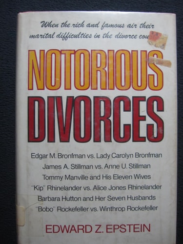 Notorious Divorces