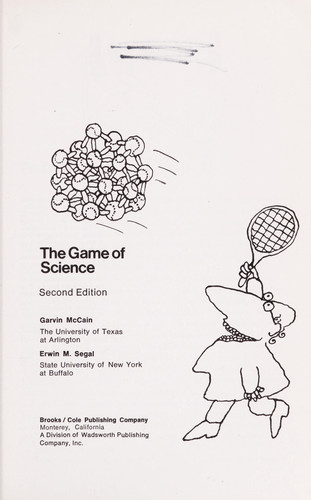 The game of science