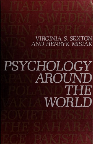 Psychology around the world