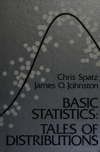 Basic Statistics Tales of Distributions